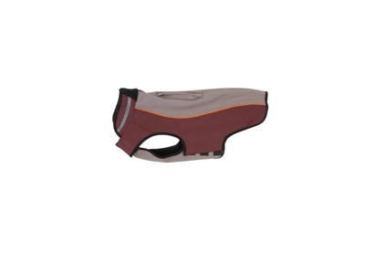 BUSTER outdoor Softshell jakke  Grå/rødbrun str. XL