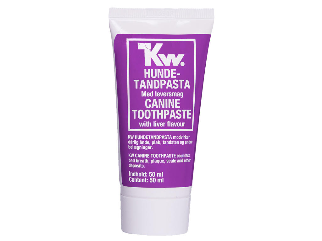 KW HUNDETANDPASTA 50 ML