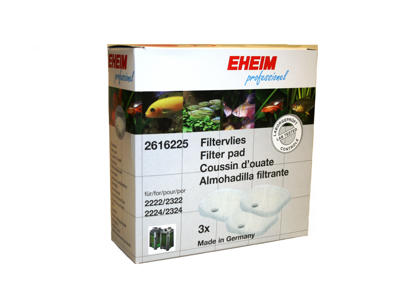 FILTERSVAMPESÆT T/2222/24 HVID