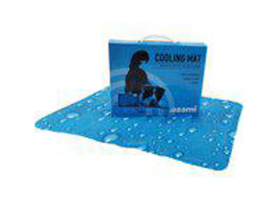 KØLEMÅTTE 60X90CM BLÅ