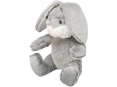 Trixie Be Eco Bunny Evan – Plys Hundelegetøj i Genanvendt Materiale 25 cm (Grå)