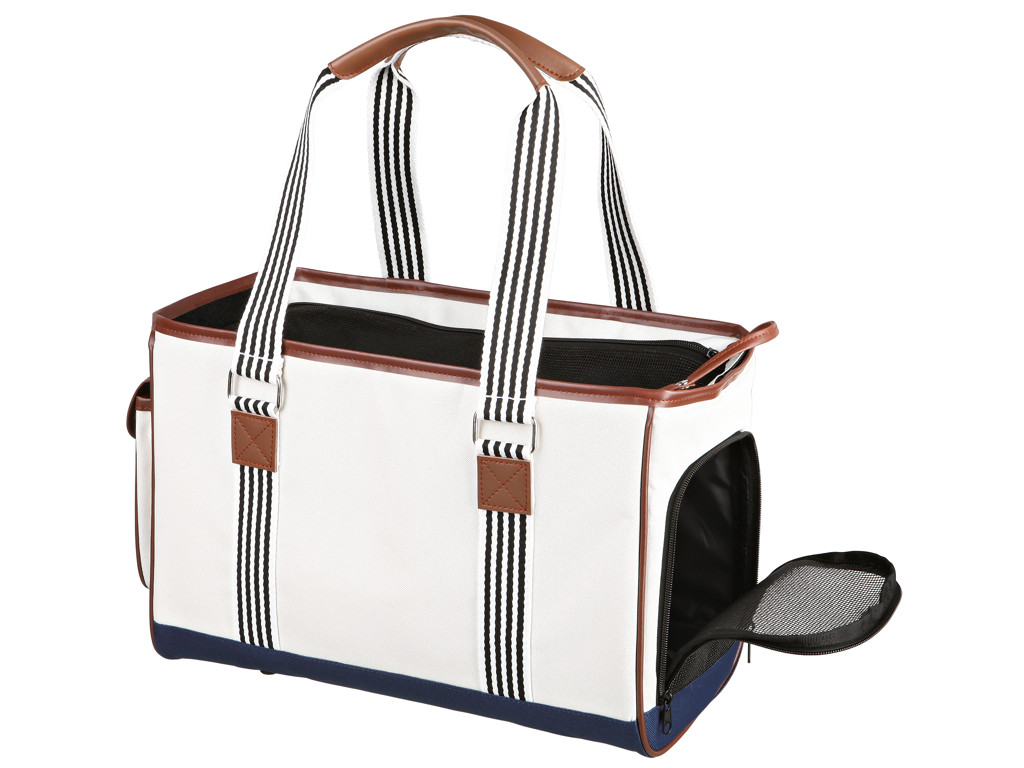 Elisa Carrier, 20 × 26 × 41 cm, hvid