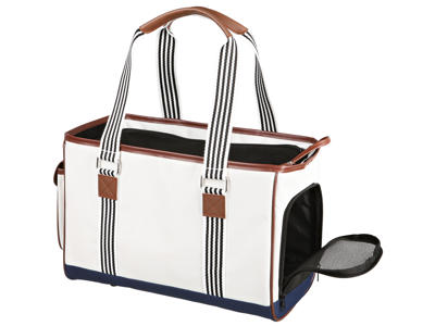 Elisa Carrier, 20 × 26 × 41 cm, hvid