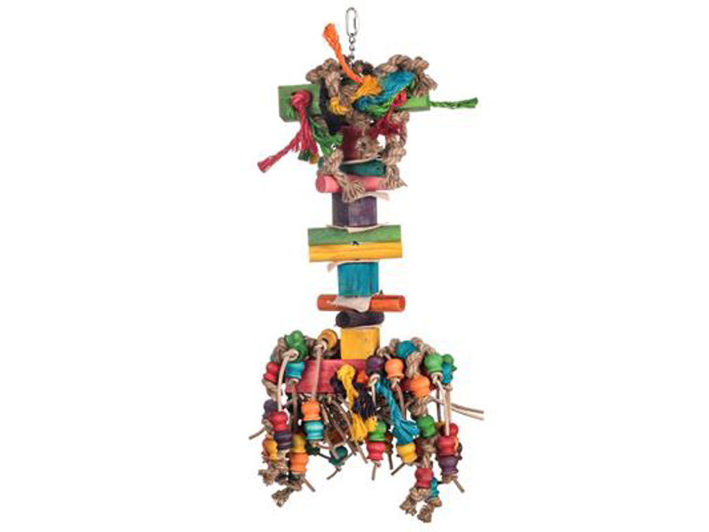 Bird Toy Dumb-bell Fuglelegetøj 21 x 28 x 80 cm