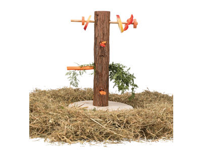 NATURAL LIVING FODER TRÆ GNAVER Ø 25 X 36 CM