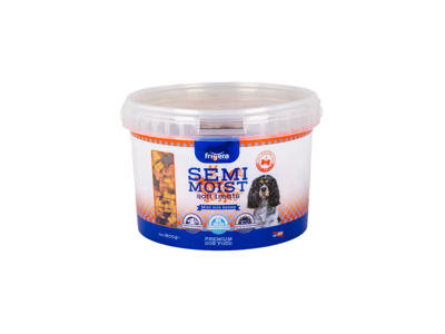 Semi-Moist soft mini mix bones 1800 g