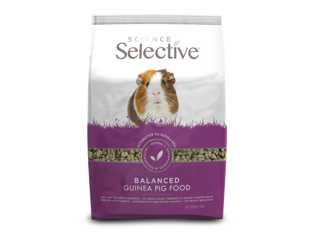 Selective marsvin 1,5 kg