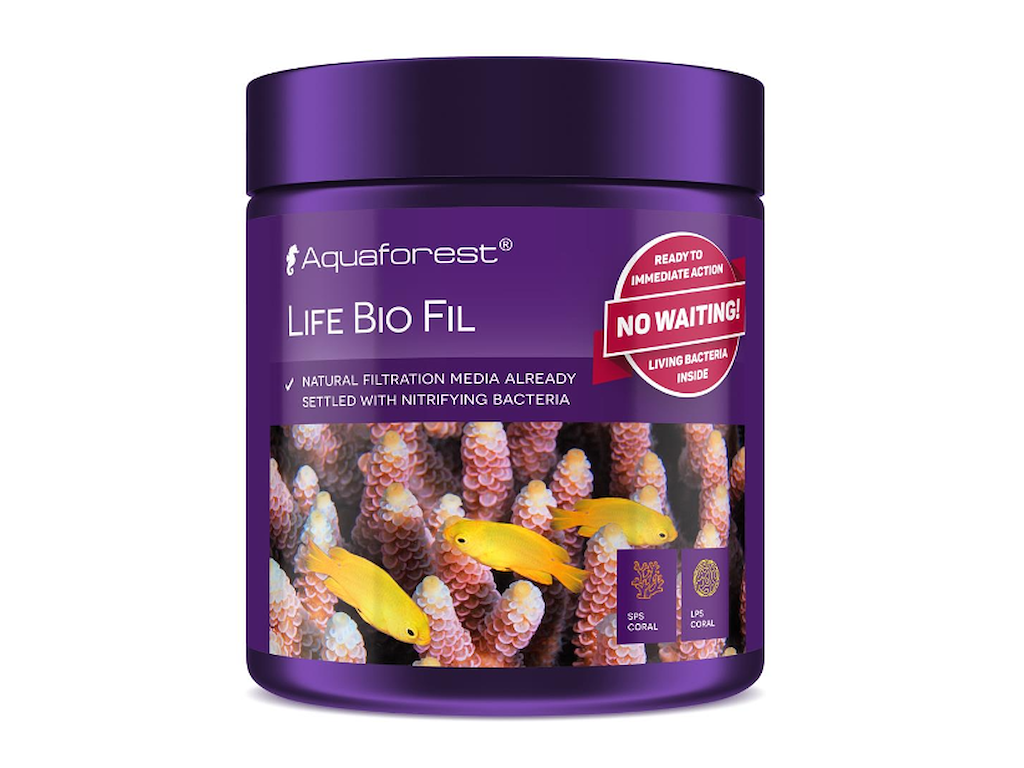 Aquaforest Life Bio Fil 250 ml – Biologisk Filtermedie med Nitrificerende Bakterier