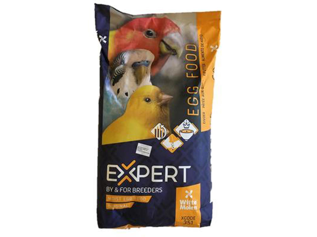 Wm æggefoder gul 10 kg.