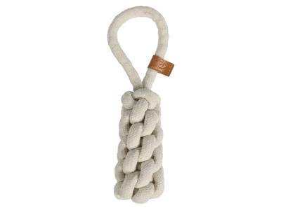 D&D Tov dummy m/løkke 22cm/Ø10mm. Beige