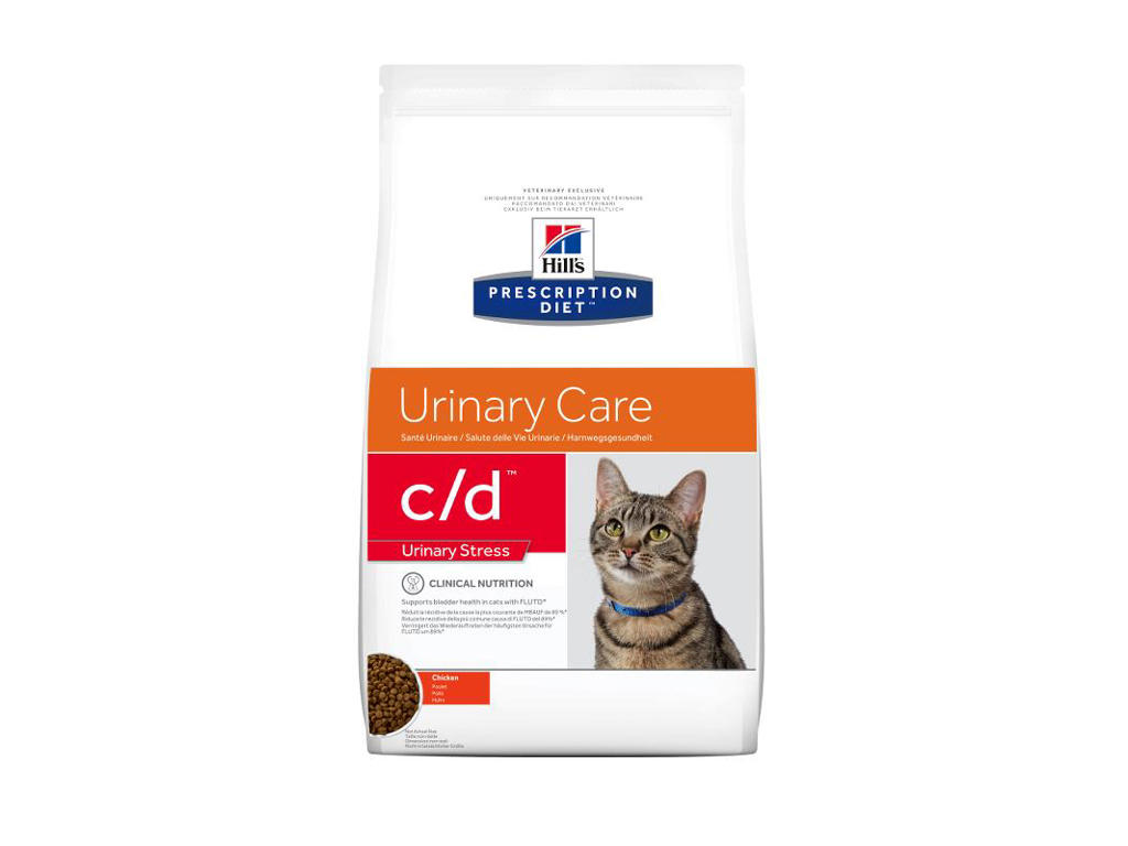 PD Feline C/D Urinary Stress 4 kg
