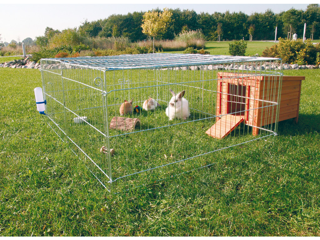 Løbegård med låg 216x116x65