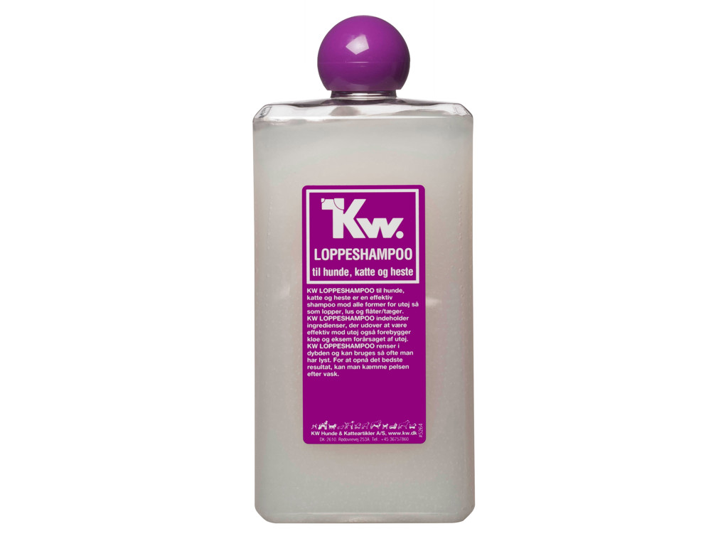 KW LOPPESHAMPOO 500ML