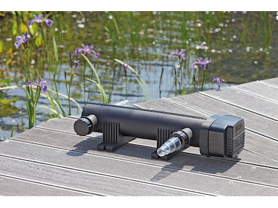 OASE Vitronic 24 W – UV-C Vandklarer til Havedam op til 25 m³