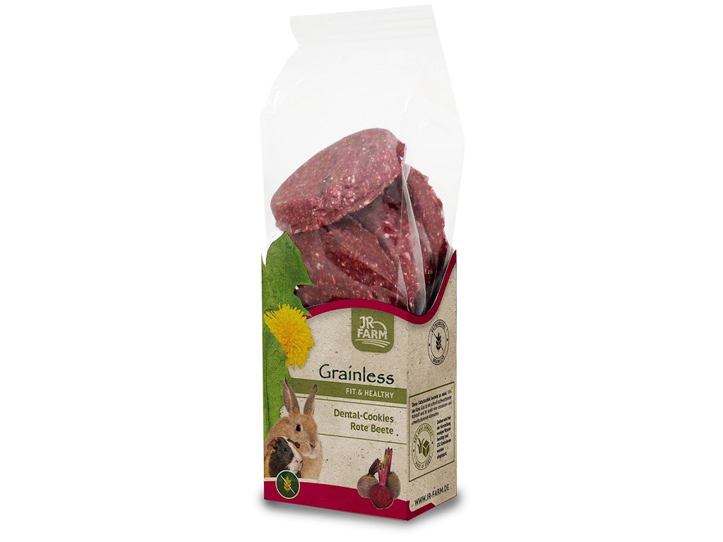 JR FARM Grainless Health Dental – Rødbede 150 g