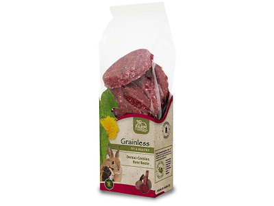 JR FARM Grainless Health Dental – Rødbede 150 g