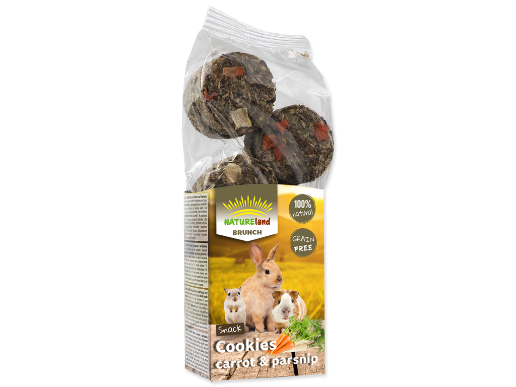Nature land brunch kornfri gulerod & Pastinak kage 120g