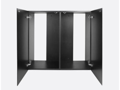 Cabinet Glossy 150 150x50x70 sort