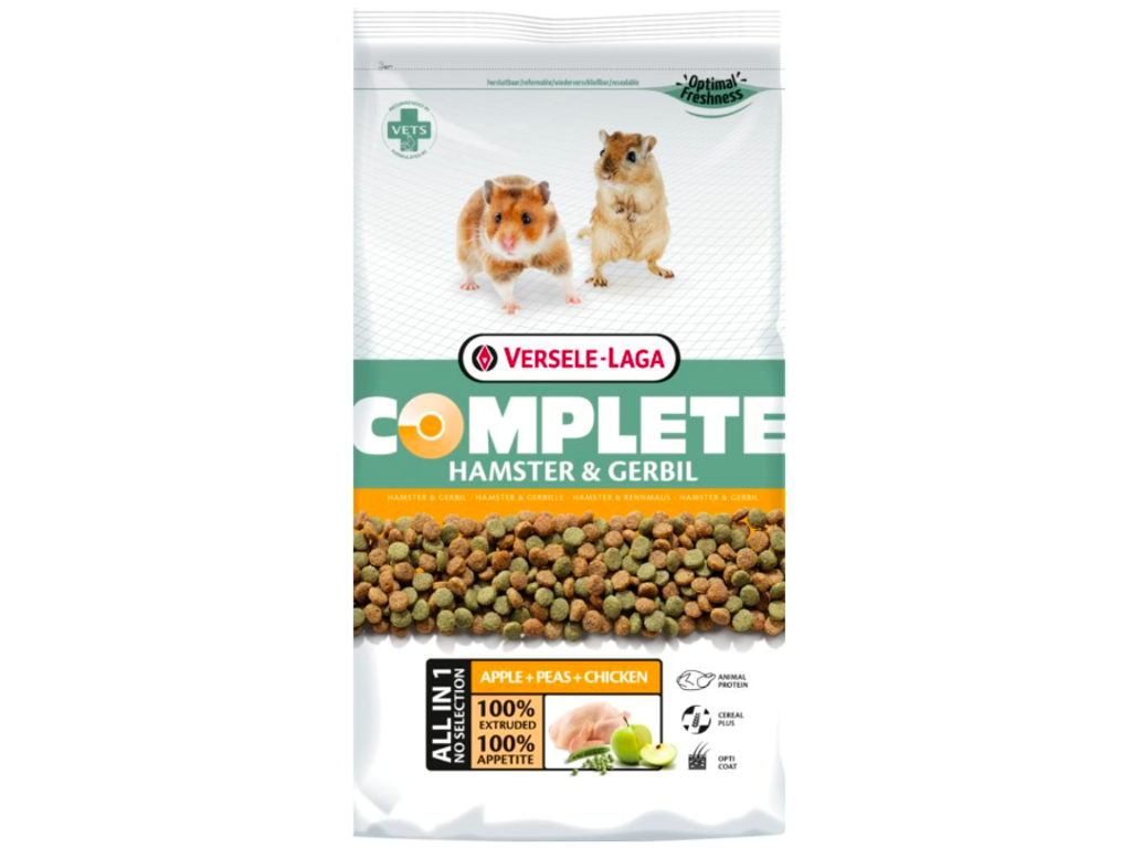 Hamster & gerbil complete 2 kg