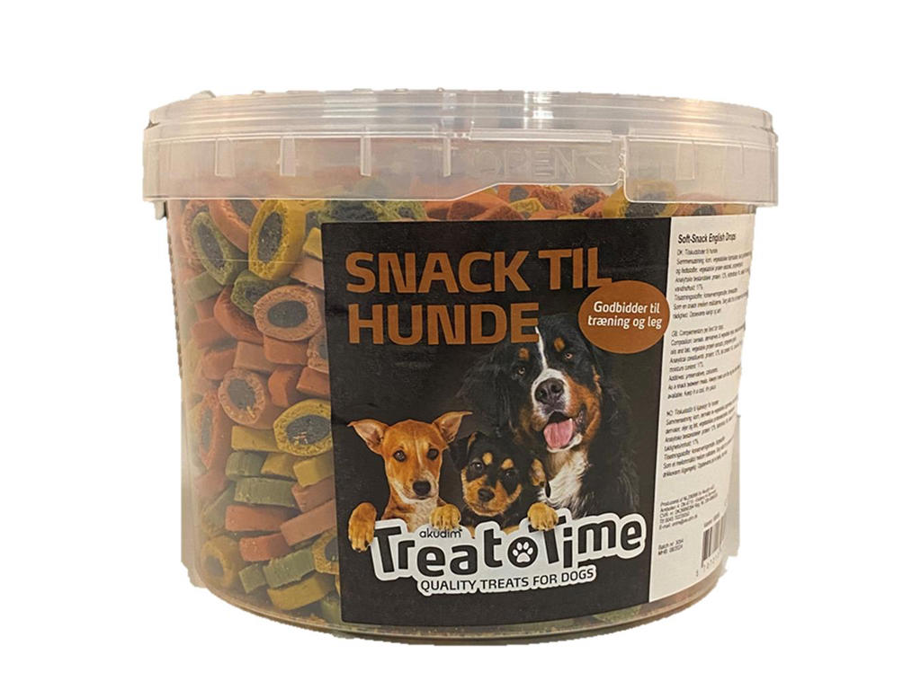 TREAT TIME SOFT SNACK ENGLISH DROPS 1,8KG