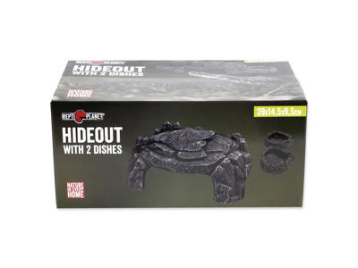 3 i 1 foderskål hide out skjulested