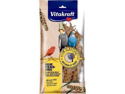 VITAKRAFT VITA NATURE HIRSEKOLBE  100 G