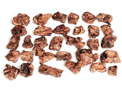 Snack'it Okselungeterninger – Naturlige Hundesnacks af 100 % Oksekød, 200 g