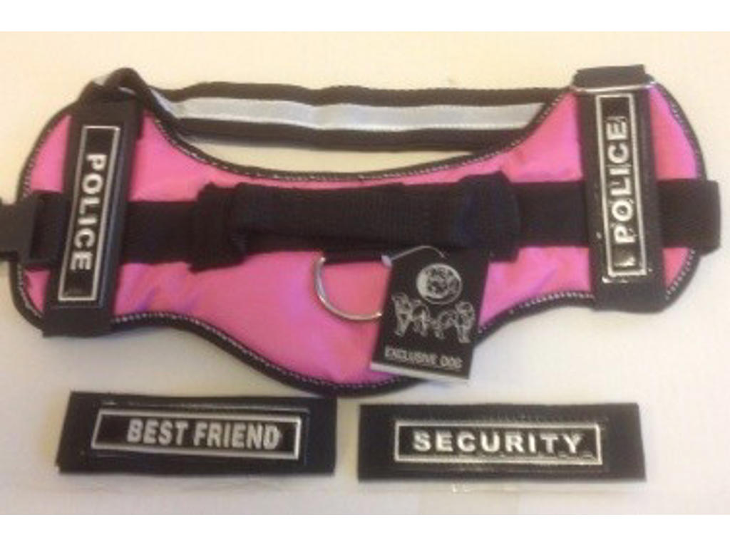 Commander sele XXXS lyserød