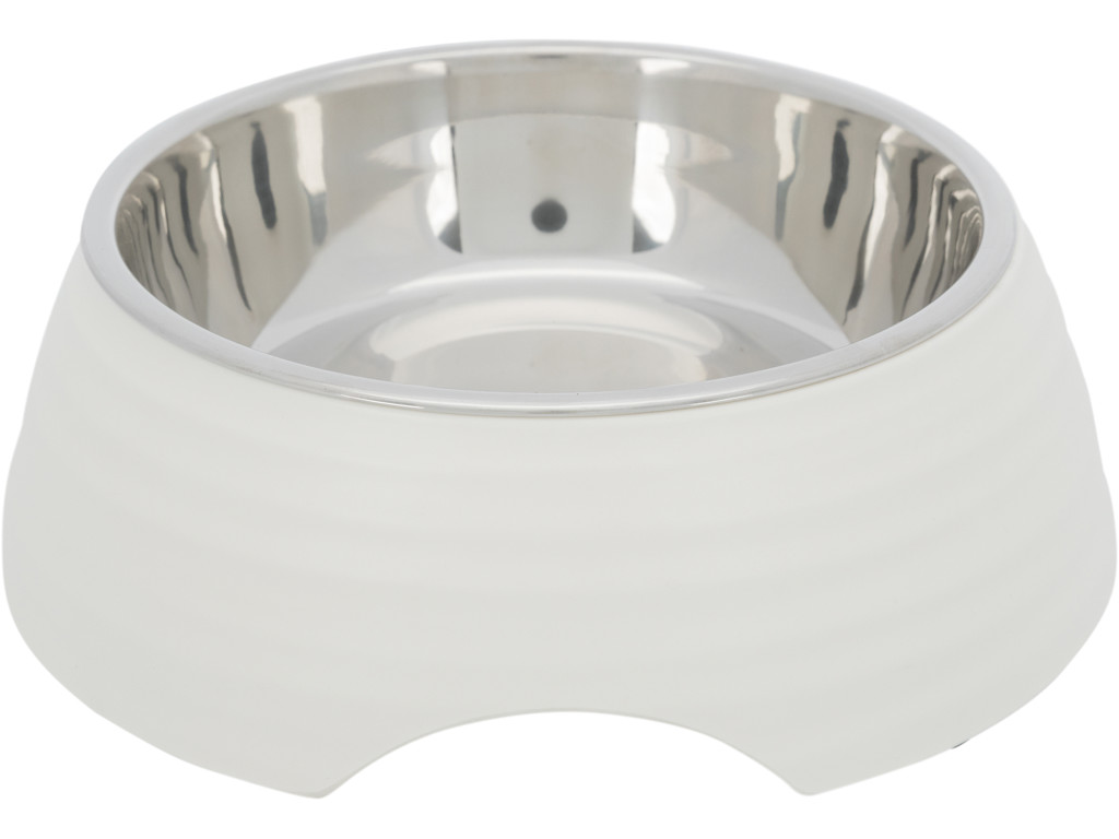 Skål, melamin, 0,8 l/ø 22 cm, hvid