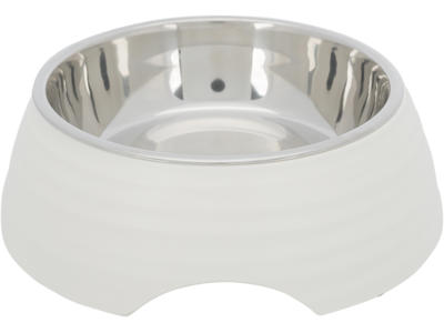 Skål, melamin, 0,8 l/ø 22 cm, hvid