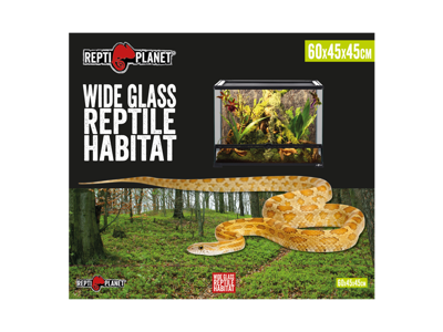 Terrarium 60x45x45cm