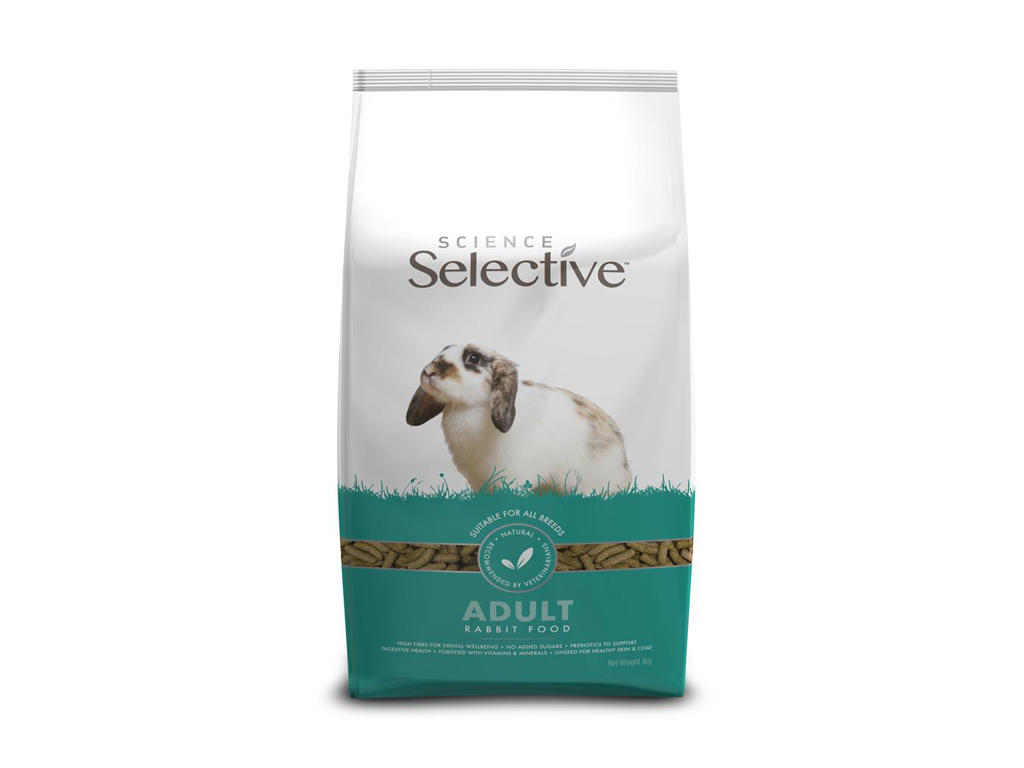 Selective kanin 3 kg.