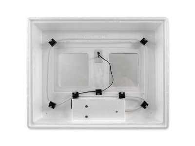 Repti planet reptil rugemaskine inkubator