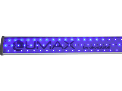 AKVASTABIL LUMAX BLÅ LED-ARMATUR 23 W/ 730 MM