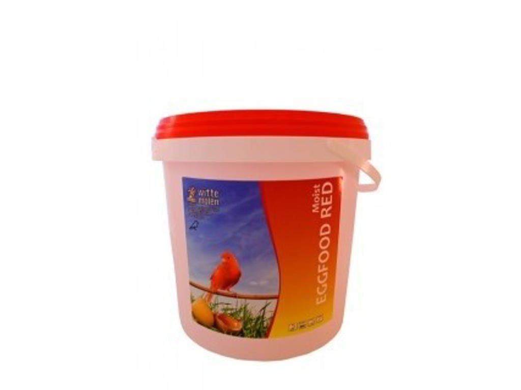 Æggefoder Rød Witte molen 5kg