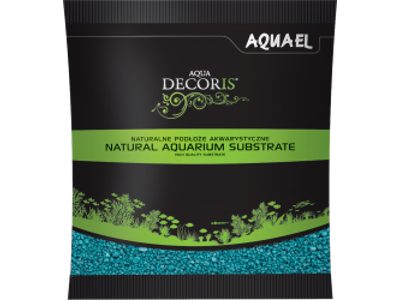 Decorius kvartsgrus 2-4mm 1 kg Turkis