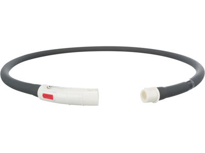 Flash lysring USB XS-XL sort