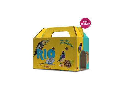 RIO/Little one transportkasse pap