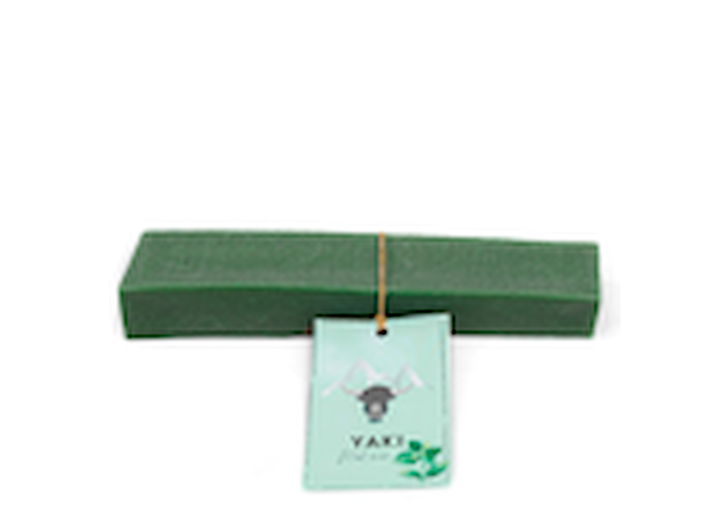 Yaki Mint GIGANT 230-260 g – Proteinrig Vegetarisk Tyggepind til Hunde