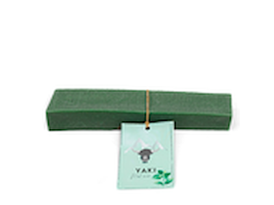Yaki Mint GIGANT 230-260 g – Proteinrig Vegetarisk Tyggepind til Hunde