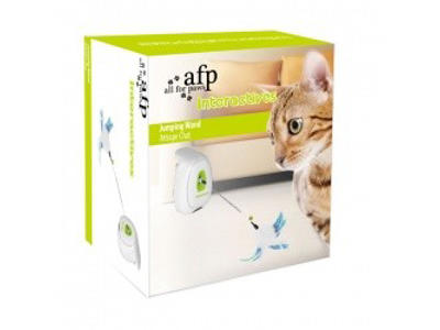 Hoppende drillepind interactiv