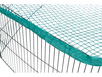 Løbegård med net 6 x 58 x 38 cm.