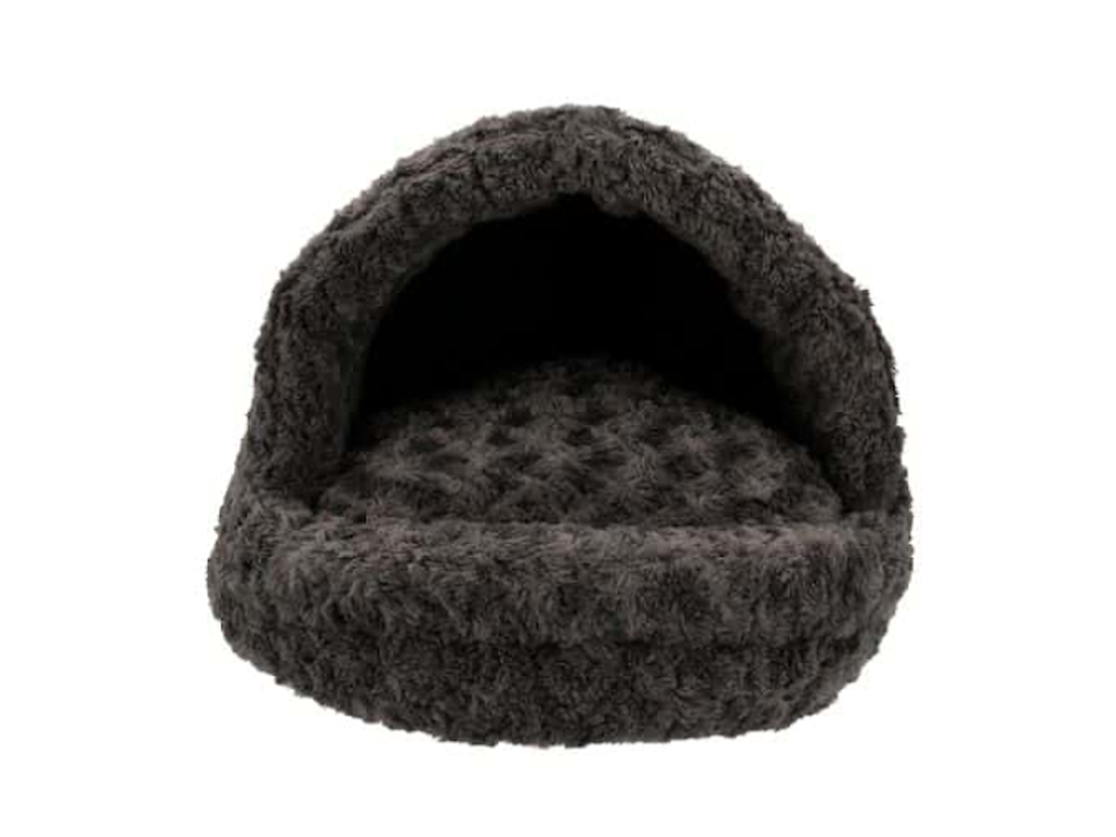 Snowy Igloo Hundeseng Mørkegrå 35 x 33 x 30 cm – Blød Huleseng