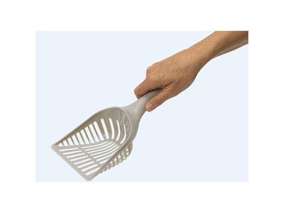 GP Handy Max Scoopy – Warm Grey – Kattegrusskovl i genbrugsplast