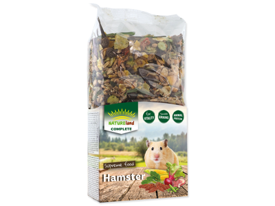Nature land komplet hamster 300g