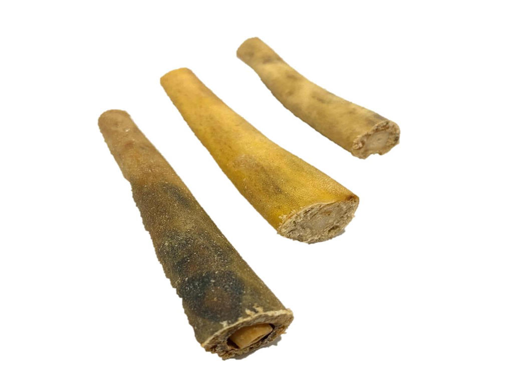 Oksehaler 15 cm. 200 g.