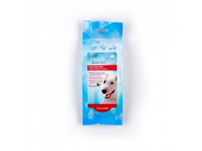 Dental finger wipes 25stk