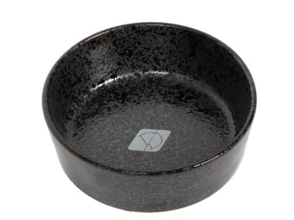 D&D SKÅL JASPER Ø20 CM. 1400 ML. BLACK DOTS