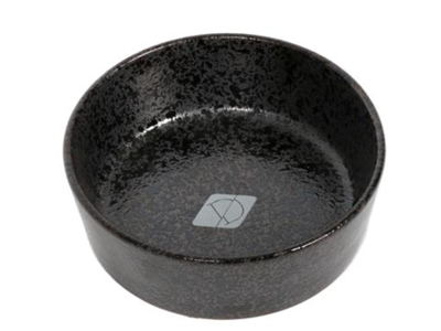 D&D SKÅL JASPER Ø20 CM. 1400 ML. BLACK DOTS