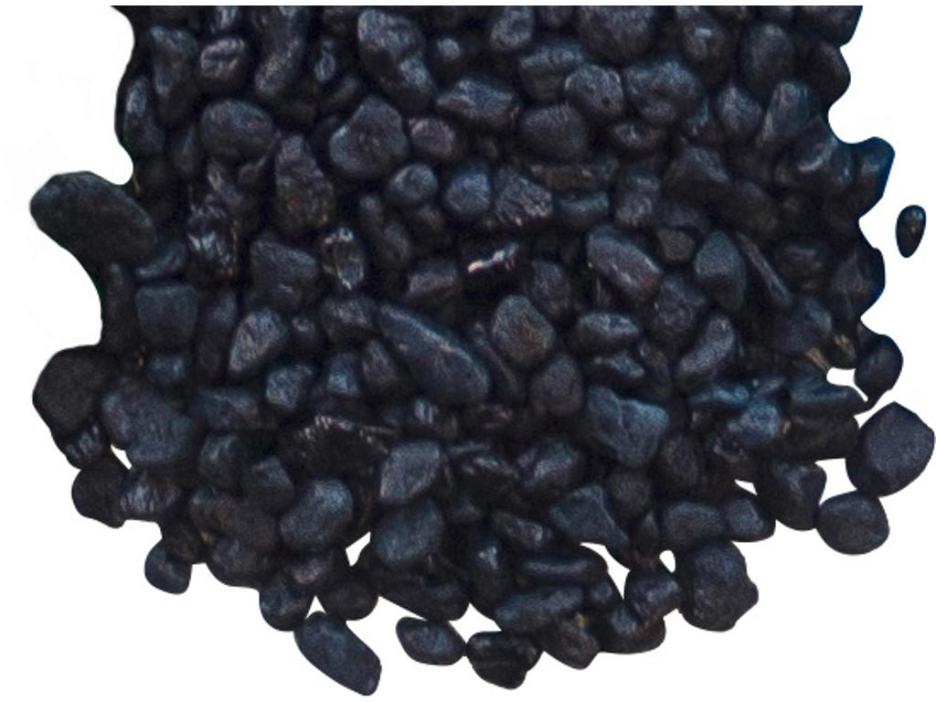 Libra sten sort 3-5mm